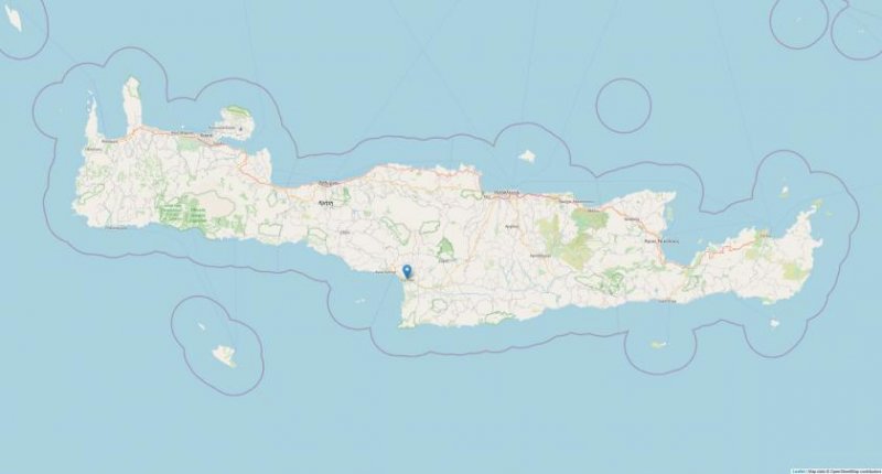 Tympaki Kreta, Tympaki Zitrusplantage 4.000 m² Grundstück kaufen